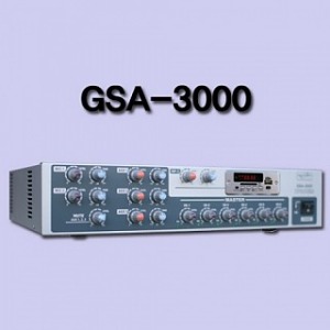 포터블 &amp; 랙타입 파워드 믹서 GSA-3000 (MP3)